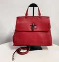 Gucci Bamboo Daily Medium Top Handle Bag – Red Leather - Excellent condition