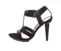 Preowned Bottega Veneta Black T-Strap Platform Sandals – Size 38.5