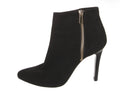 Preowned Lanvin Black Suede Ankle Booties – Size 37.5
