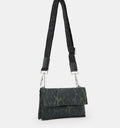 AllSaints Ezra Anita Crossbody Bag – Leopard Green – New With Tags