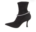 Preowned Jimmy Choo Crystal-Embellished Sock Booties – Size 39.5