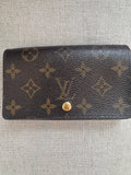 Preowned Louis Vuitton Monogram Long Wallet