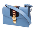 Preowned Gucci Sylvie Small Leather Shoulder Bag - Excellent Condition