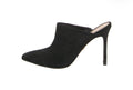 Preowned Veronica Beard Black Suede Pointed-Toe Mules – Size 39.5
