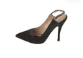 Preowned Valentino Garavani Crystal Slingback Pumps – Size 39.5