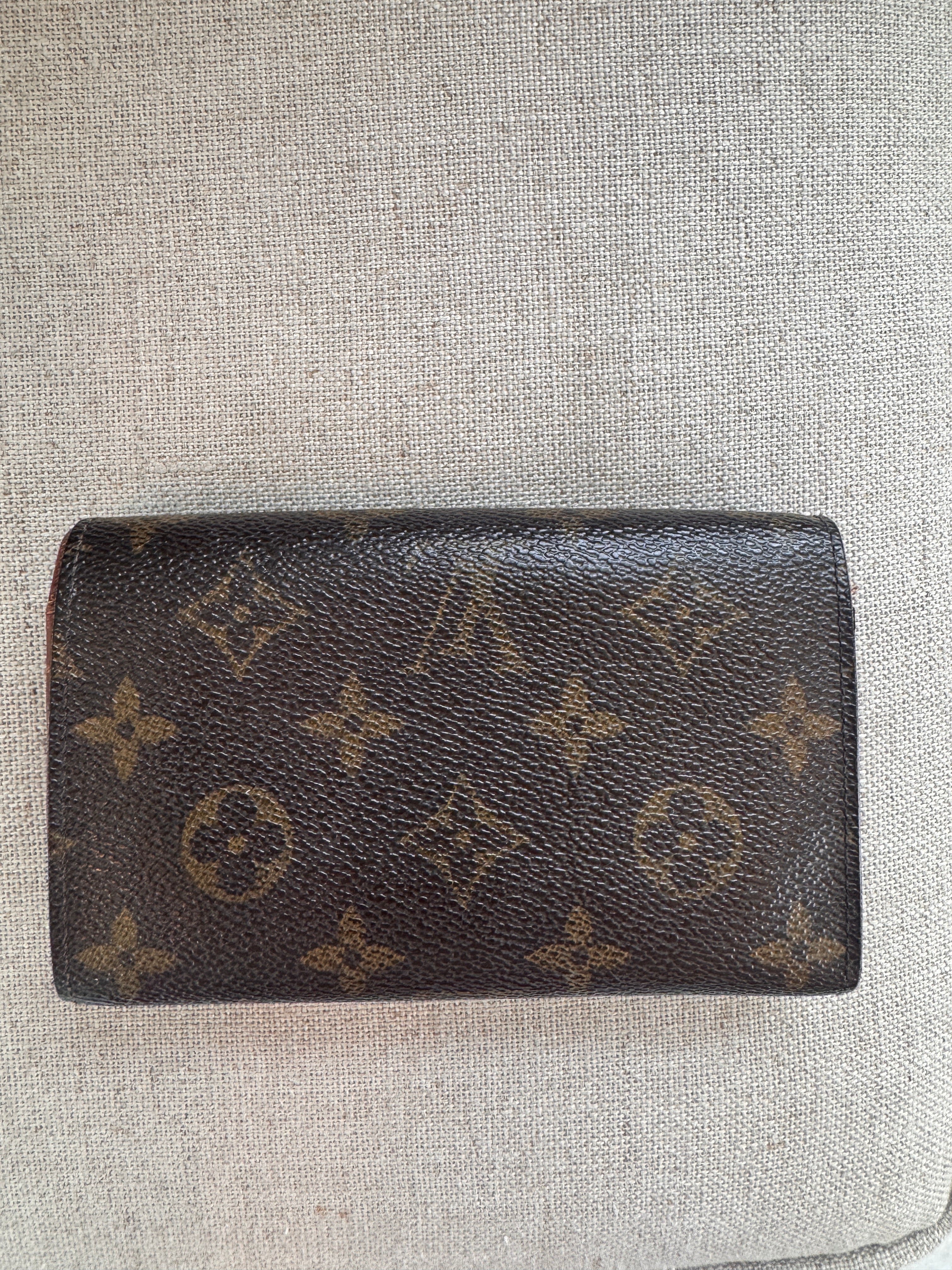 Preowned Louis Vuitton Monogram Long Wallet