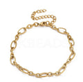 Cable Link Bracelet — 14K Gold Plated