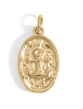 18K Gold-Plated or Silver-Tone Anchor Charm