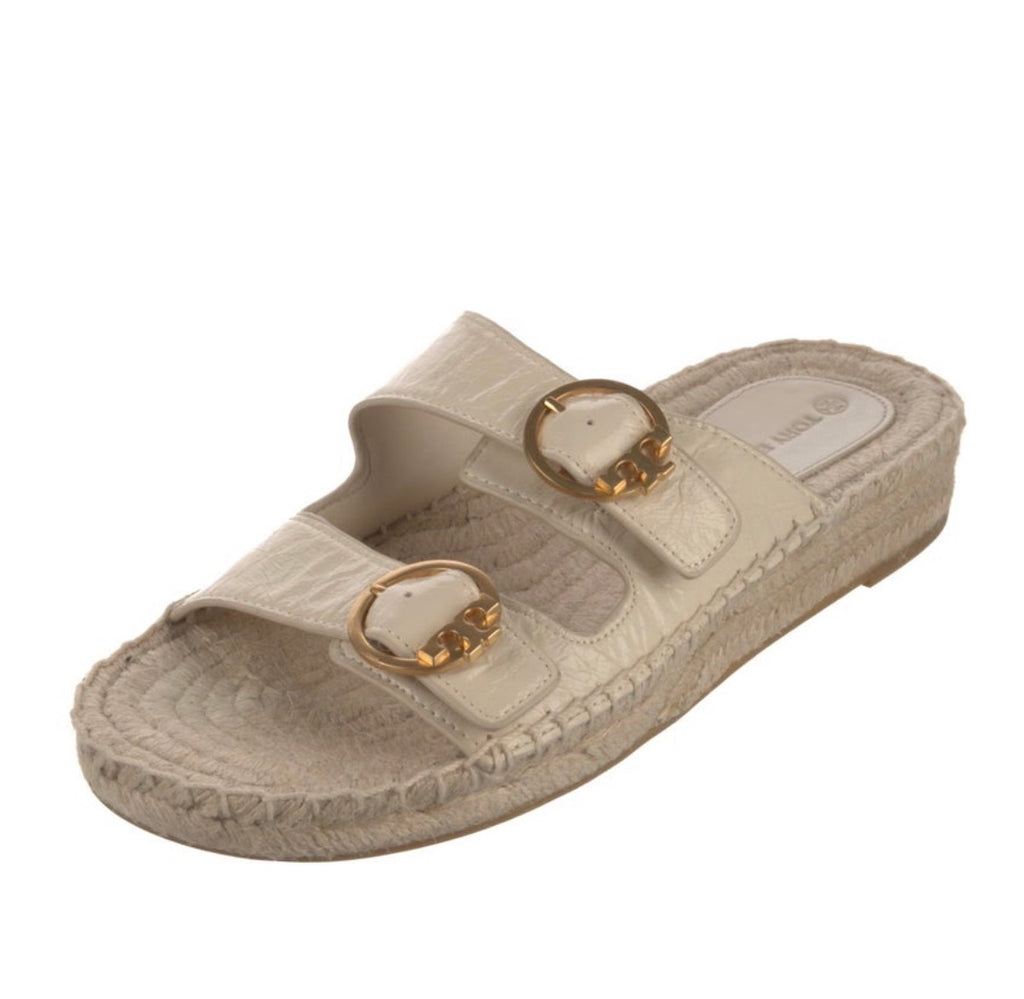 Pre-owned Tory Burch Espadrilles Sandals - Size 8.5