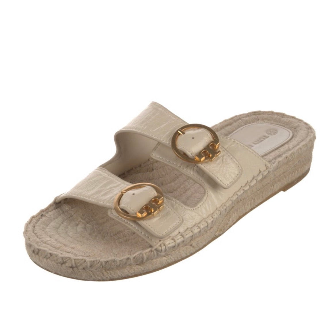 Pre-owned Tory Burch Espadrilles Sandals - Size 8.5