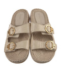 Pre-owned Tory Burch Espadrilles Sandals - Size 8.5