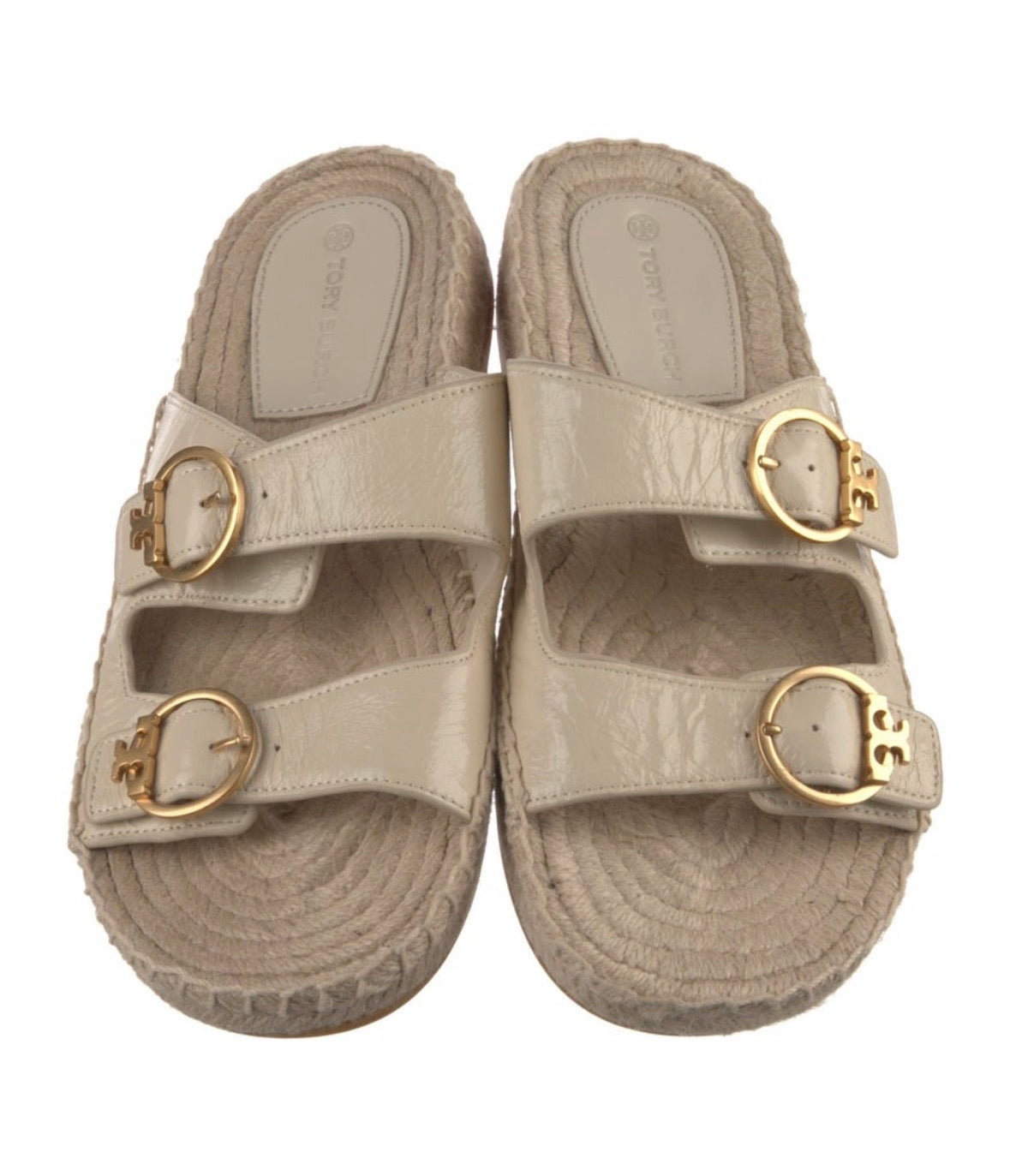 Pre-owned Tory Burch Espadrilles Sandals - Size 8.5