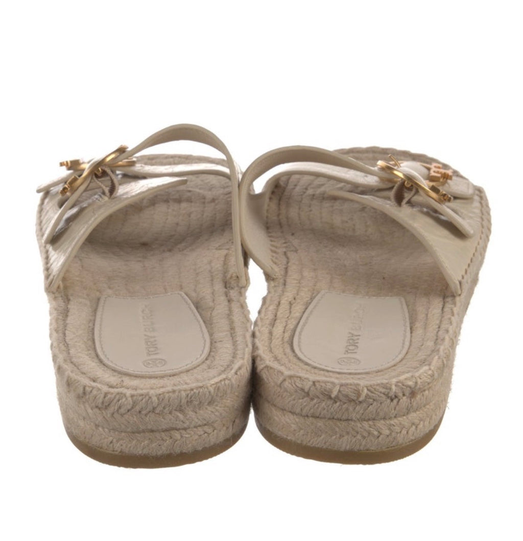 Pre-owned Tory Burch Espadrilles Sandals - Size 8.5
