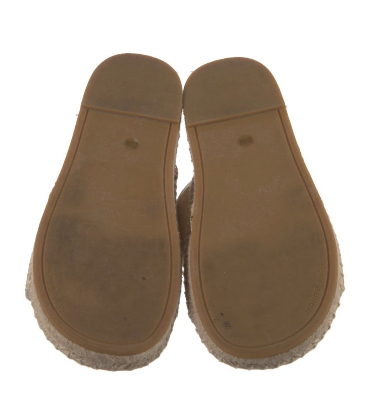 Pre-owned Tory Burch Espadrilles Sandals - Size 8.5
